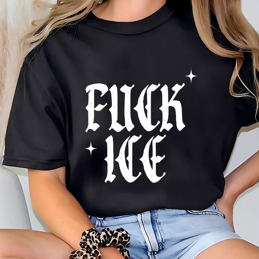 Anti  Ice Shirt, Chinga La Migra Comfort Shirt, Resistance Leftist  Shirt, Acab, Refugees Welcome, Eat The Rich T-shirt