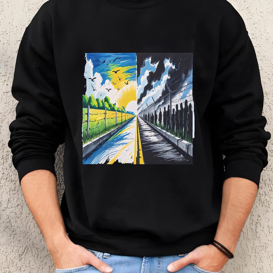 Freedom Or Oppression You Choose Shirt, Unisex Political Protest Tee, Human Rights Activism T-shirt, Civil Rights Graphic Shirt Sweatshirt