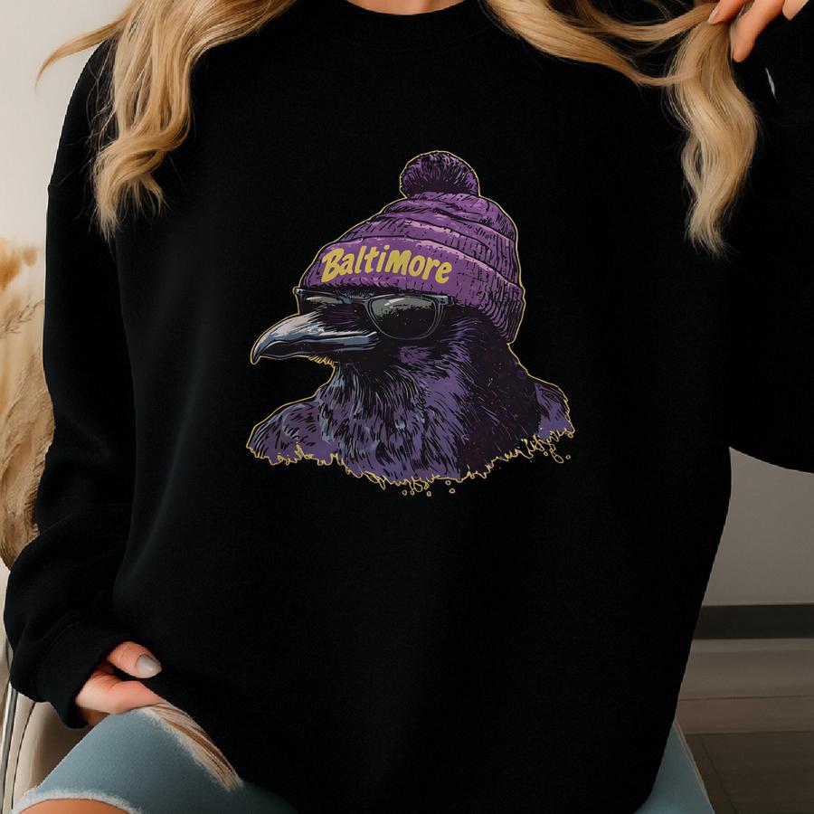Baltimore Football Shirt: Urban Bird Fan Tee, Sweatshirt, Hoodie Sweatshirt