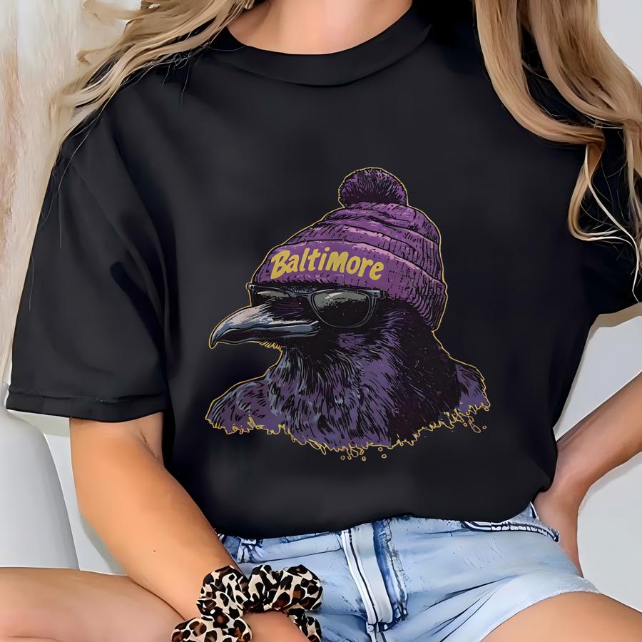 Baltimore Football Shirt: Urban Bird Fan Tee, Sweatshirt, Hoodie T-shirt