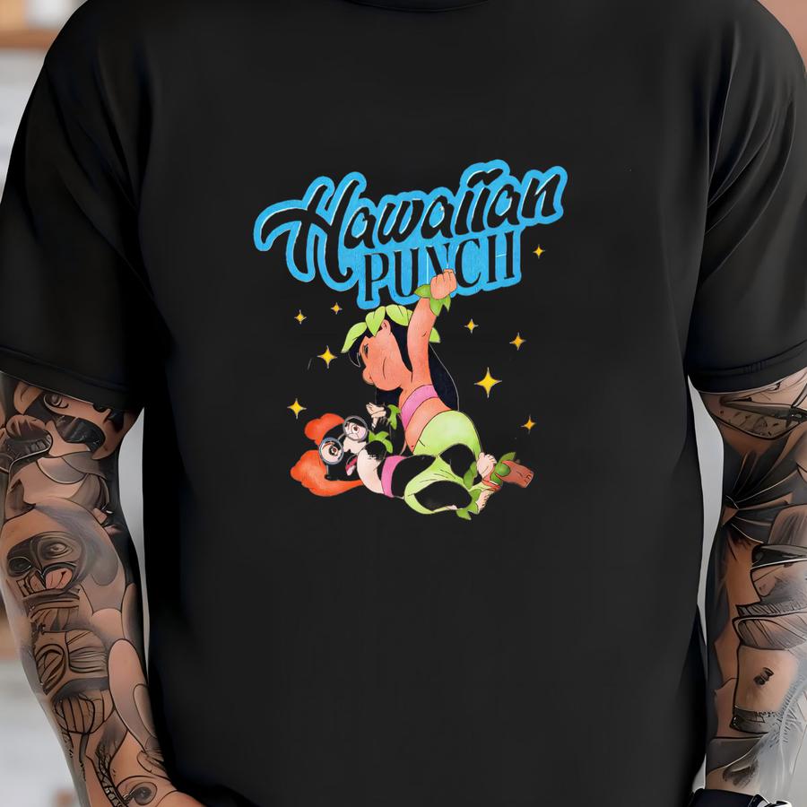 Hawaiian Punch Family Matching Hoodie: Magic Kingdom Trip Tee T-shirt