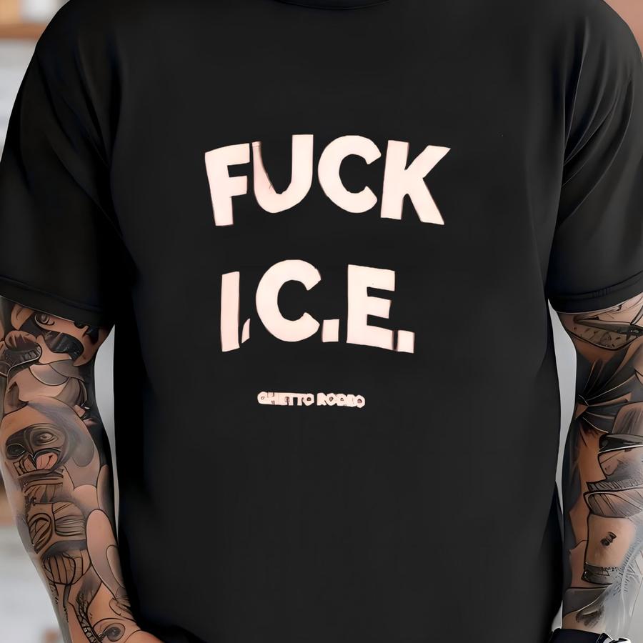 Fck Ice Graphic Hoodie, Abolish Ice Graphic Sweatshirt, No Human Is Illegal On Stolen Land Mexico Mexican Fck Trummp Hoodie T-shirt