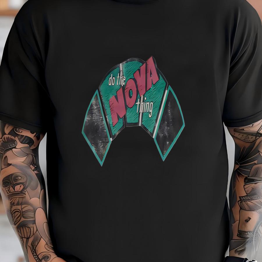 Vintage Nova Hoodie L/xl T-shirt