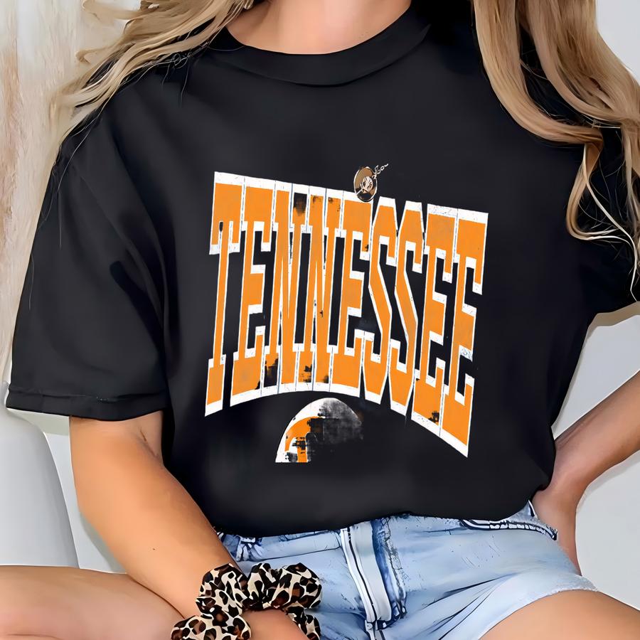 Tennessee Volunteers Shirt: Retro College Football Tee T-shirt