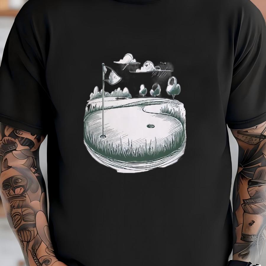 Bachelor Weekend Tee, Same Hole Forever, Guys Golf Trip, Custom Bachelor Party, Golfer Gift, Matching Shirts, Golf Humor, Groomsmen Gift T-shirt