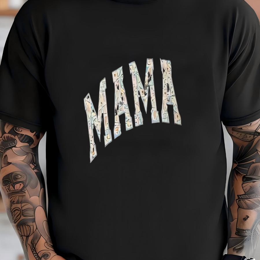 Mommy And Me Matching Hoodies - Mama's Mini - Retro Matching Mommy Me Tees - Mama And Baby Matching Shirts - New Mom Shirt - Mother's Day T-shirt