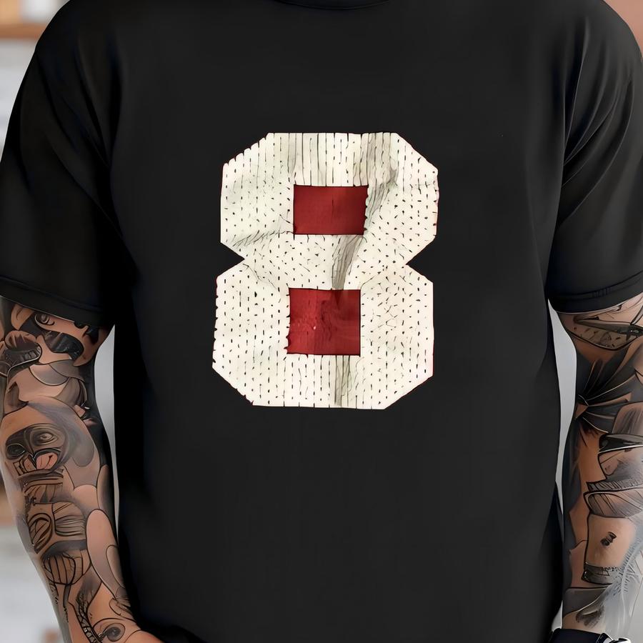 Boy's Vintage 80's Wilson San Francisco 49ers Steve Young Home Red Jersey Sz M T-shirt