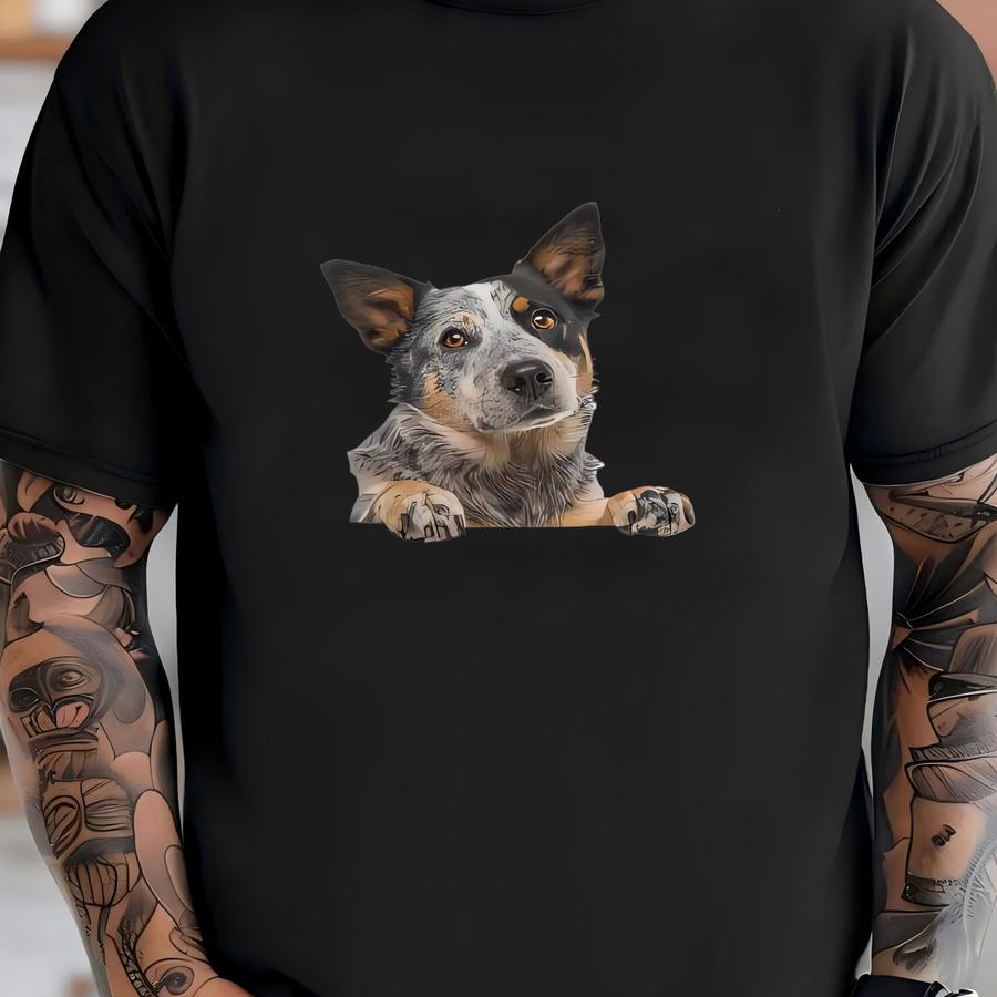 Australian Cattle Dog Tumbler: Personalized 40oz Insulated Travel Mug T-shirt