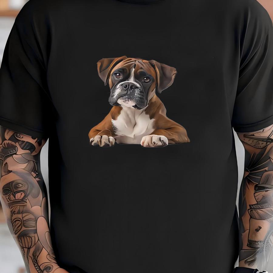 Personalized Boxer Dog Tumbler: 40oz Insulated Travel Mug T-shirt