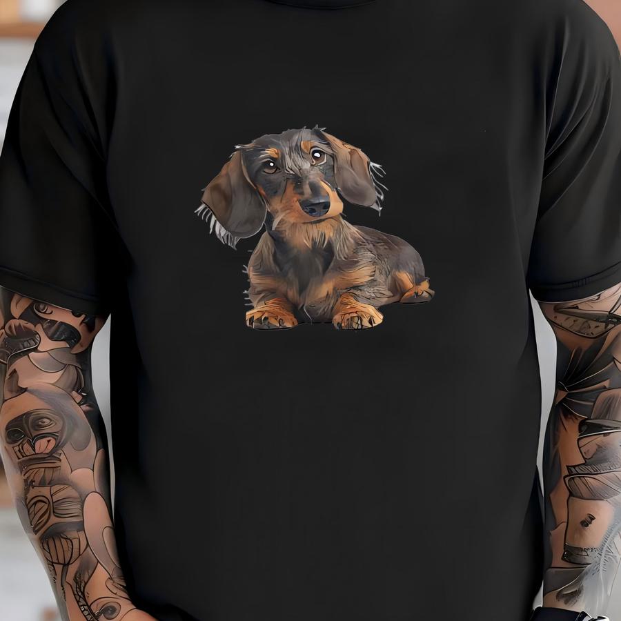 Personalized Dachshund Travel Tumbler: 40oz Insulated Dog Lover Gift T-shirt