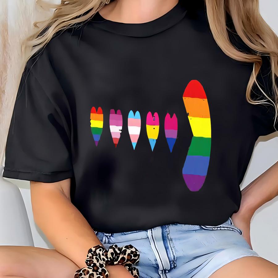 ® Hoodie, Gay Rainbow Shirt, Lgbt Pride Shirt, Lesbian Sweater, Equal Rights Tee, Pride Month Gift, Lgbtq Shirt, Equality T-shirt