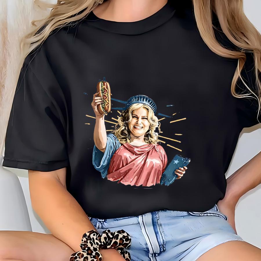 ® 4th Of July Funny Shirt – “you Look Like The 4th Of July” Meme Tee, Hot Dog Lover Patriotic, Jennifer Coolidge Usa Shirt T-shirt
