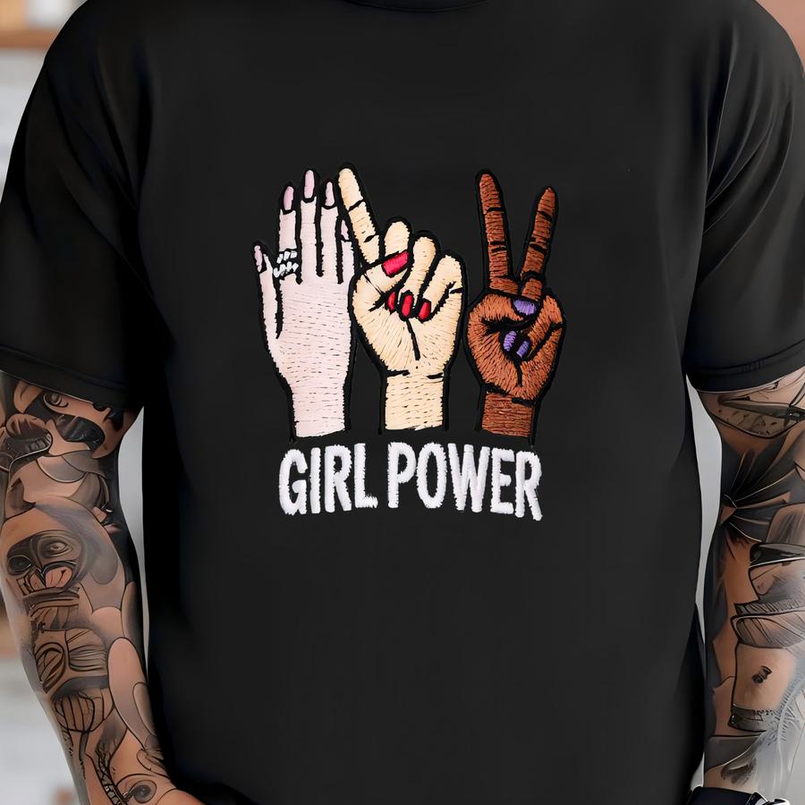 Girl Power Hands Hat – Women Empowerment Cap T-shirt