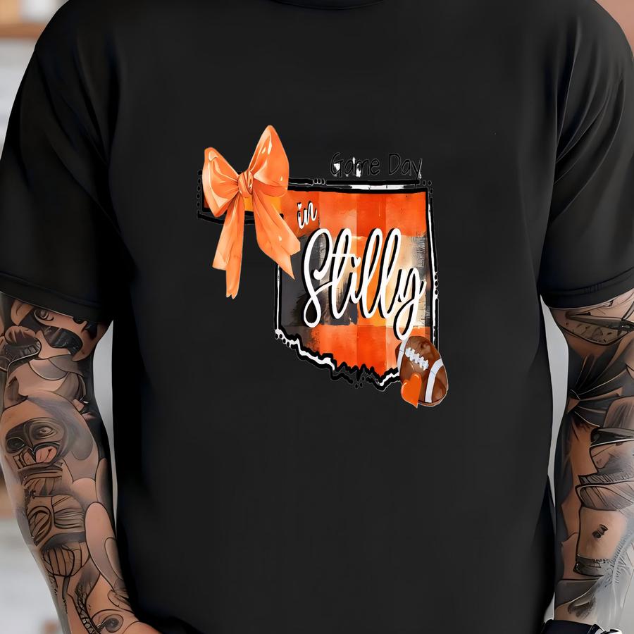 Game Day Shirt Stillwater Tailgate Oklahoma State Football Fan Apparel Gift For Graduate T-shirt