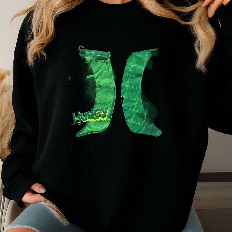Vintage Y2k Hurley Affliction Style Skater Surf Grunge Shirt Sweatshirt