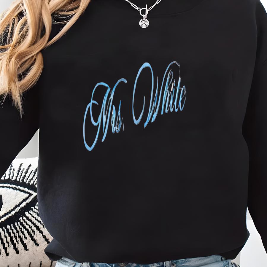 Mrs. Pajama Set: Bridal Shower Gift Sweatshirt