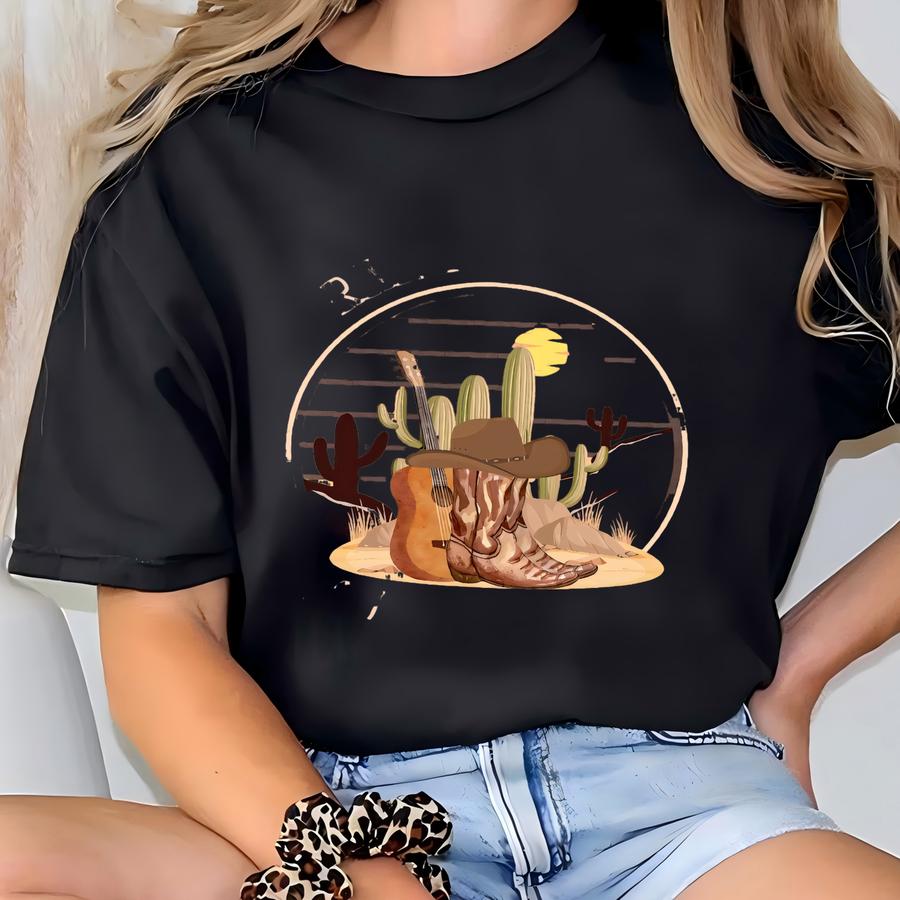 90s Country Music Shirt: Retro Western Concert Tee T-shirt