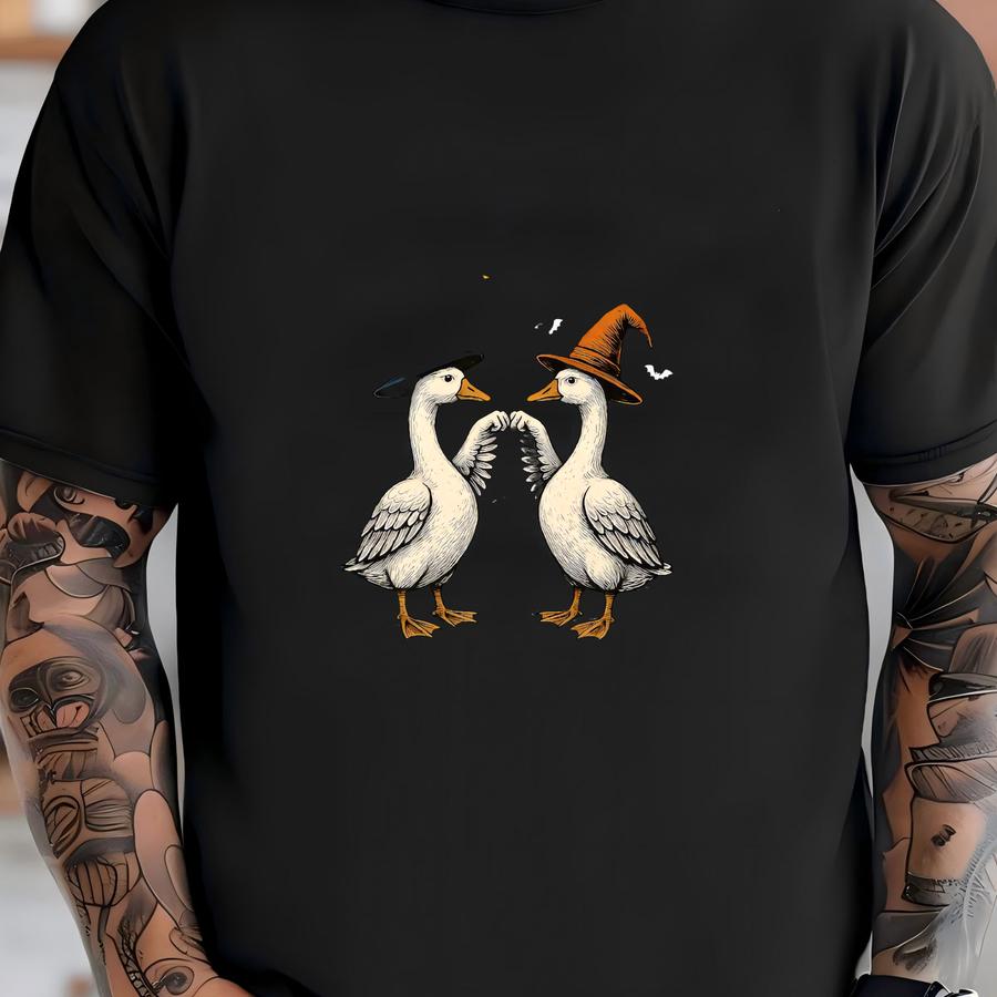 ® Funny Goose Bumps Halloween Tshirt, Retro Goose Pumps Shirt, Best Girly Halloween Gift, Halloween Gift T-shirt