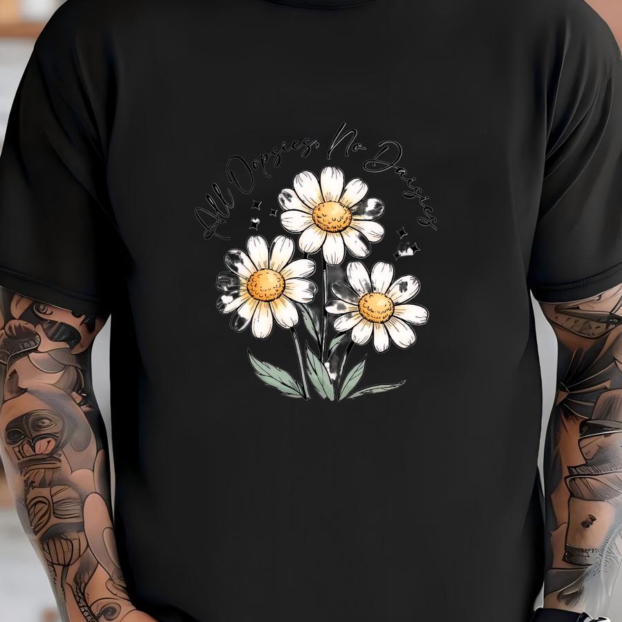 Wildflower Shirt: Vintage Floral Tee T-shirt