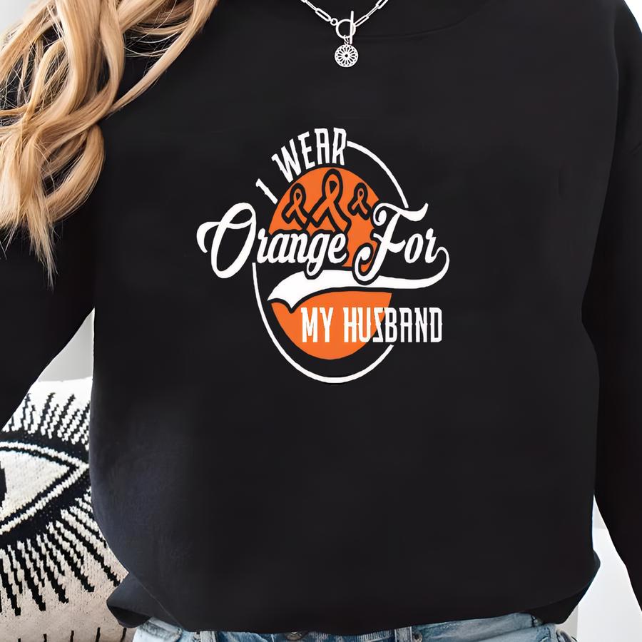 Custom Leukemia Support Sweatshirt: Cancer Awareness Gift For Family Sweatshirt