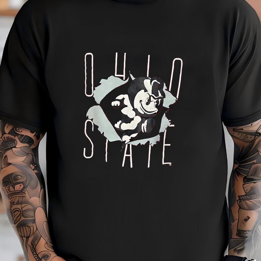 Vintage Ohio State Buckeyes Russell Athletic Sweatshirt Sz 2xl Crewneck T-shirt