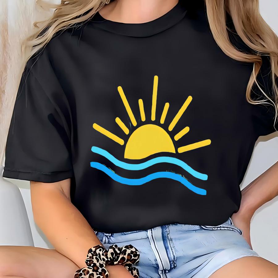 Summer Shirt, Beach Shirts, Vacation Tee, Cute Shirts, Tshirt Women, Cute Summer Clothes, Vacation Shirts, Girl Gifts, Shirt T-shirt