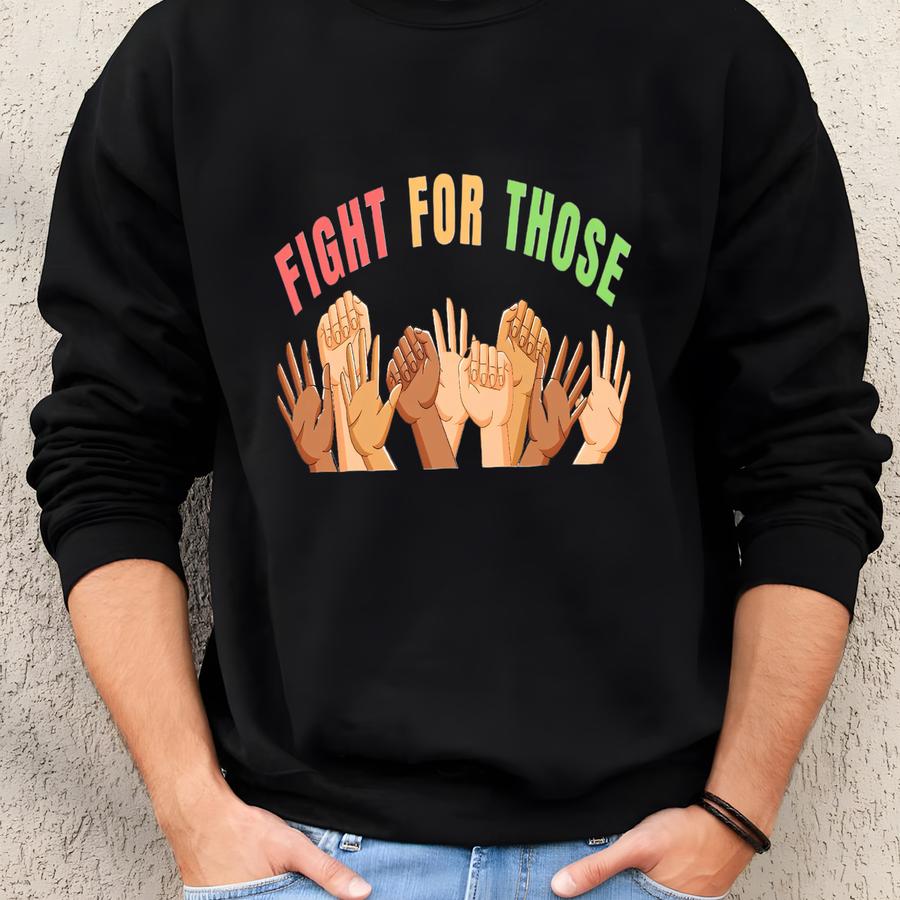 Retro Activism Graphic Tee: Rbg Quote, Equality Human Rights Sweatshirt