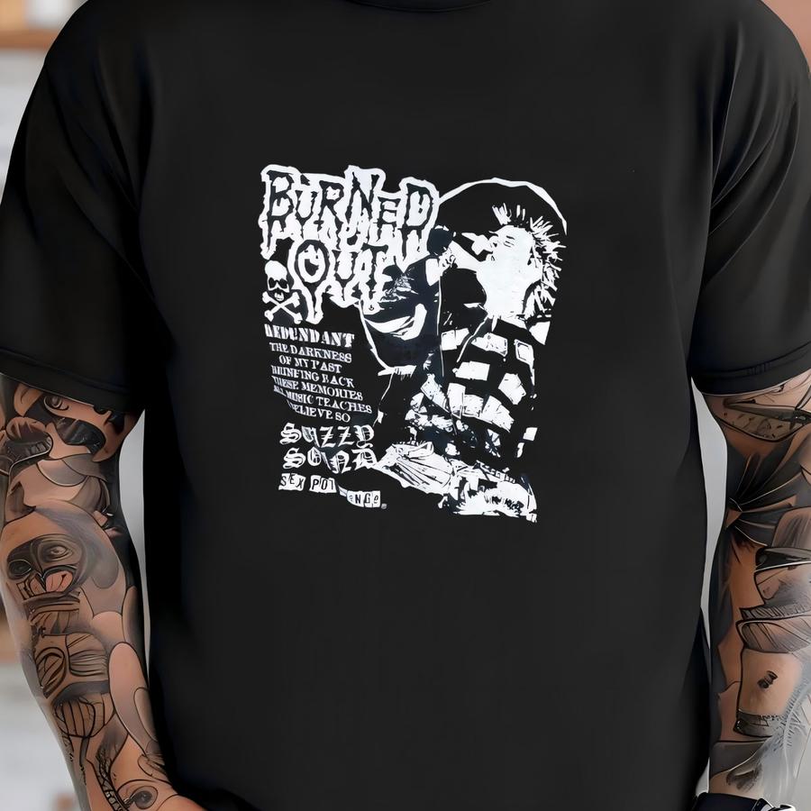 Sex Pot Revenge Hoodie Gothic Punk If Six Was Nine Sweatshirt Japanese Brand Black Colour Size Large T-shirt