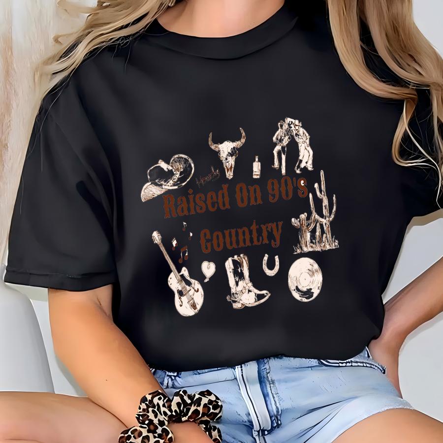 90s Country Music Shirt: Western Cowgirl Tee T-shirt
