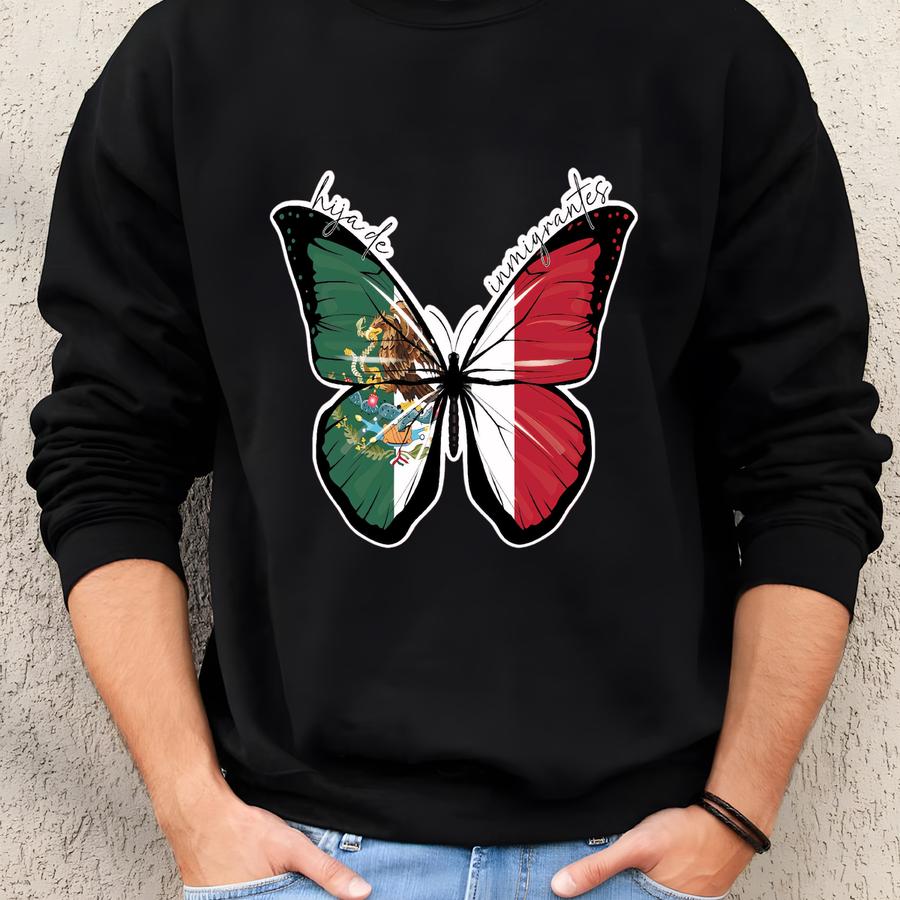 Hija De Inmigrantes Sticker Pro Immigration Sticker Daca Sticker Human Rights Sticker Social Justice Sticker No One Is Illegal Sticker Sweatshirt