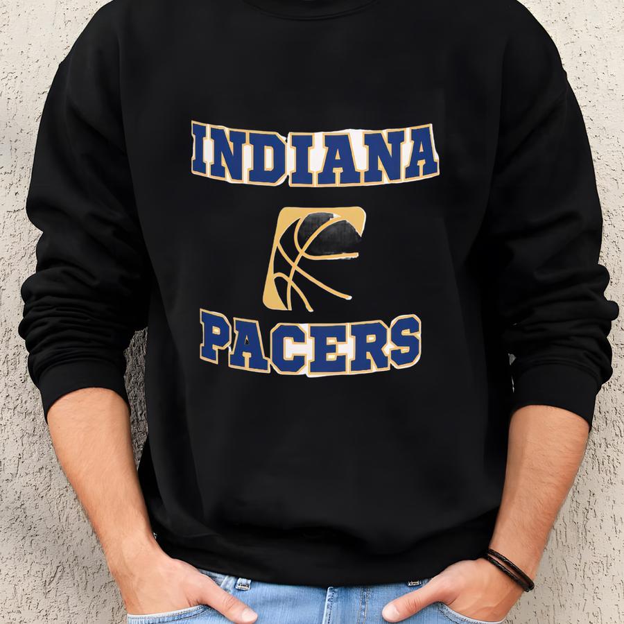 A Pacers Fan Ceramic Mug, Coffee Cup, Basketball Gift, Sports Merchandise, Game Day Essentials, Show Your Team Spirit Sweatshirt