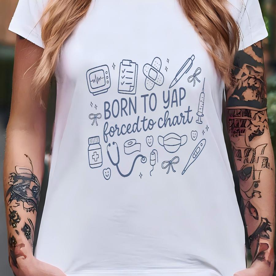 Funny Nurse Tee: Coquette Registered Nurse Gift - Shirt T-shirt