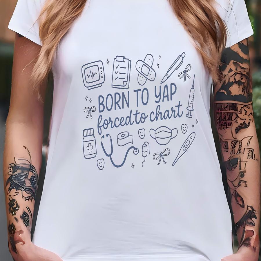 Funny Nurse Tee: Coquette Registered Nurse Gift - Shirt T-shirt