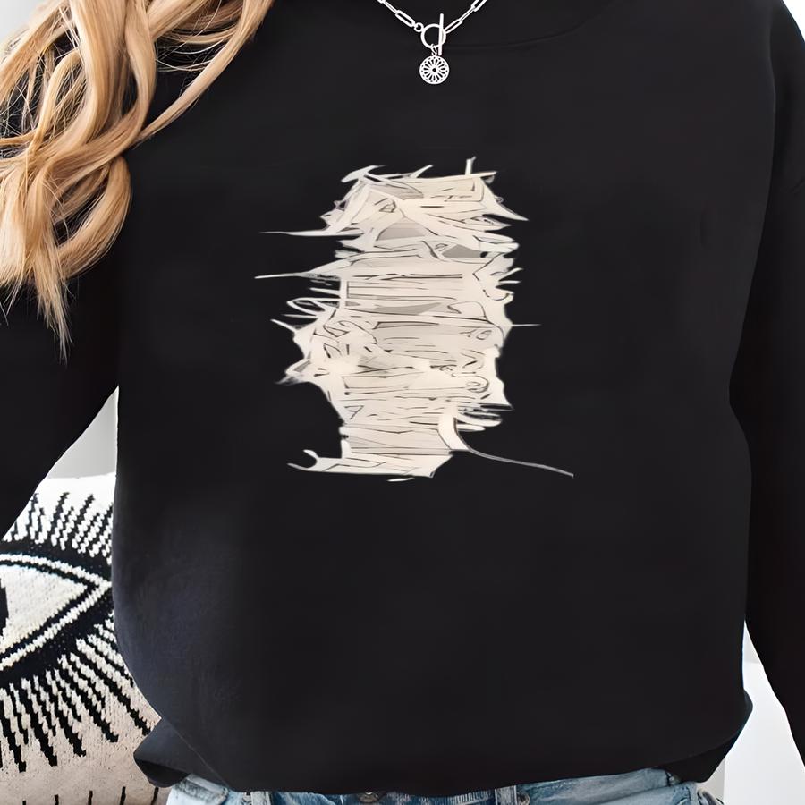 Levi's American Distressed Style Denim Jeans Sweatshirt