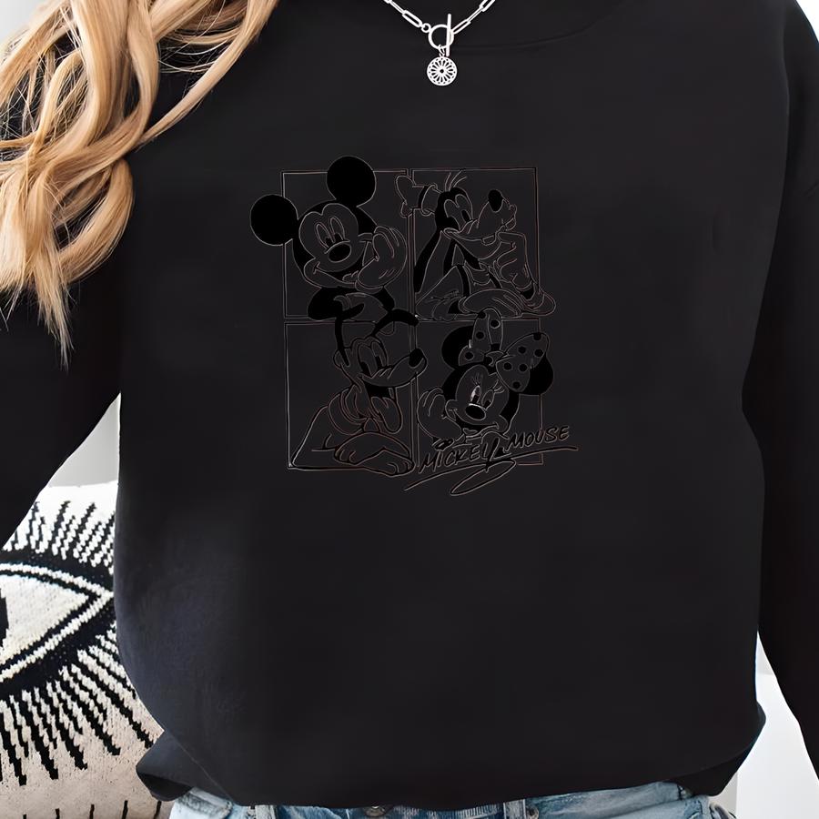 Kids Shirt,  Friends Toddler Tee, Cute Cartoon Character Shirt, Land Trip Shirt For Kids, Gift For Little Fans Sweatshirt