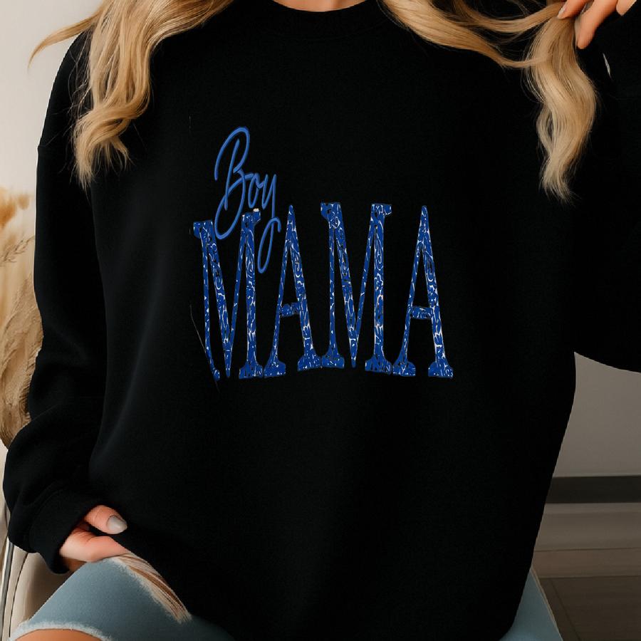 Mama Sweatshirt, Mama Chinoiserie Sweatshirt, Custom Mom Blue Flora Crewneck, Personalized Toile Sweatshirt, Mother's Day Gift Sweatshirt Mama Sweatshirt, Mama Chinoiserie Sweatshirt, Custom Mom Blue Flora Crewneck, Personalized Toile Sweatshirt, Mother's Day Gift Sweatshirt