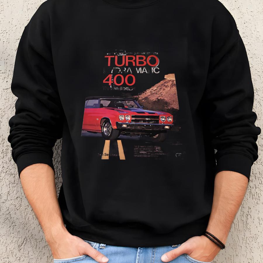 How To Work With And Modify The Turbo Hydra-matic 400 Transmission Book Ron Sessions 1987 Vintage Cars Automobiles Sweatshirt