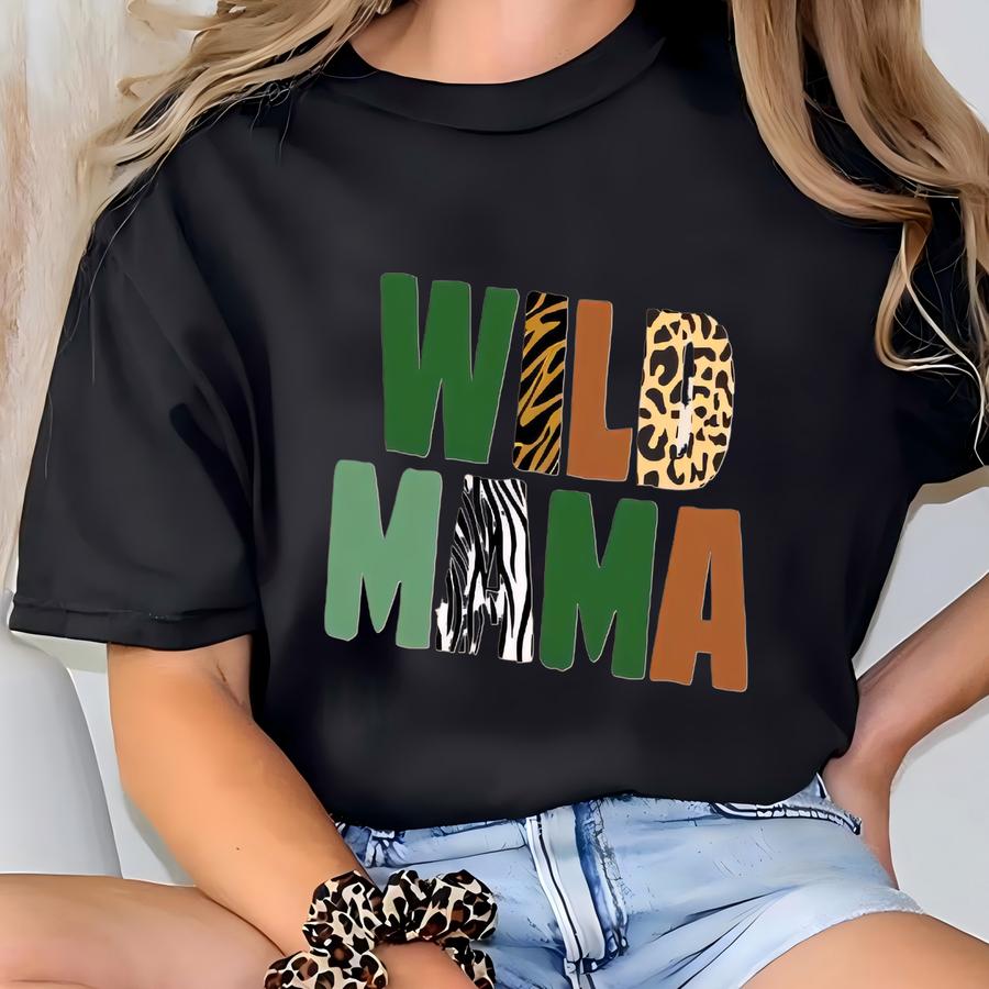 Wild One Family Birthday Shirt, Family Matching Wild One Shirt, Wild One Safari Birthday Gift, Birthday Boy Shirt, Boy Birthday Party Gifts T-shirt