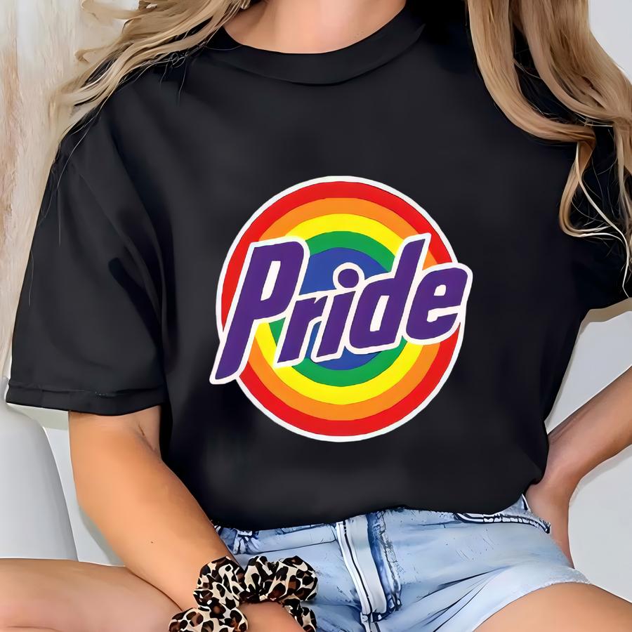 ® Hoodie, Rainbow Pride Shirt, Gay Pride Shirt, Lesbian Pride Tee, Pride Month Shirt, Lgbtq Gift, Lgbt Pride, Equal Rights T-shirt