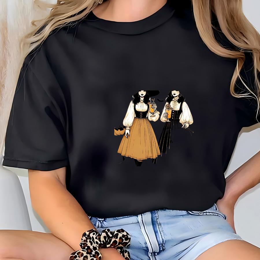 In My Witch Era Shirt, Funny Halloween Gift, Witchy Vibes Tshirt T-shirt