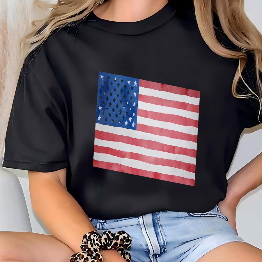 Stars And Stripes Human Rights Shirt: 4th Of July Tee T-shirt