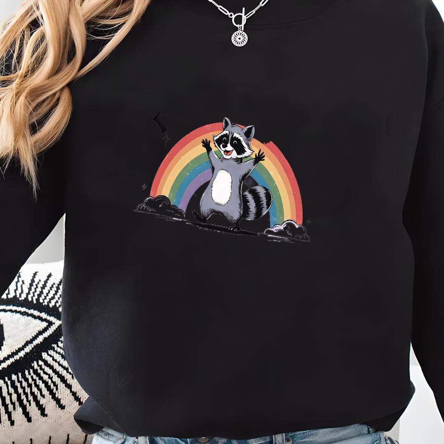 Radicalized By Basic Decency Raccoon Shirt, Anti Human Rights Shirt, Protest Rally, Abolish Ice Shirt, Social Justice Sweatshirt