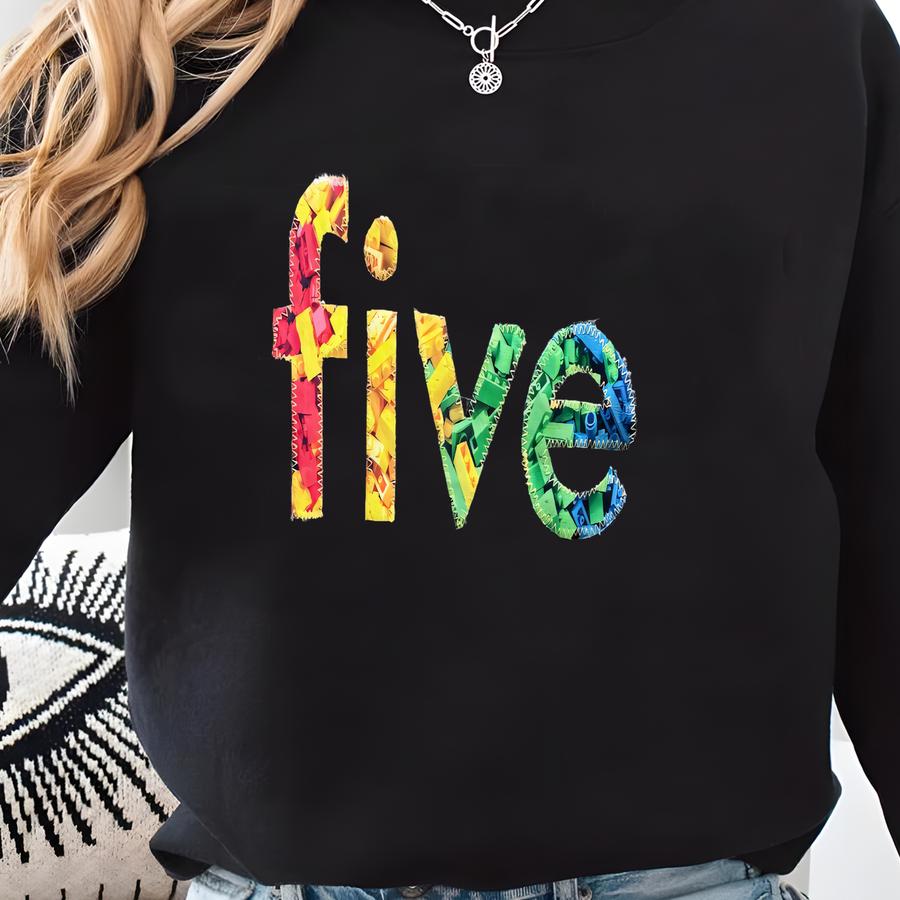 Building Block Boys Birthday Shirt, Building Birthday Tee, Block Theme Birthday Shirt, Personalized Birthday Shirt, Custom Kids Builder Sweatshirt