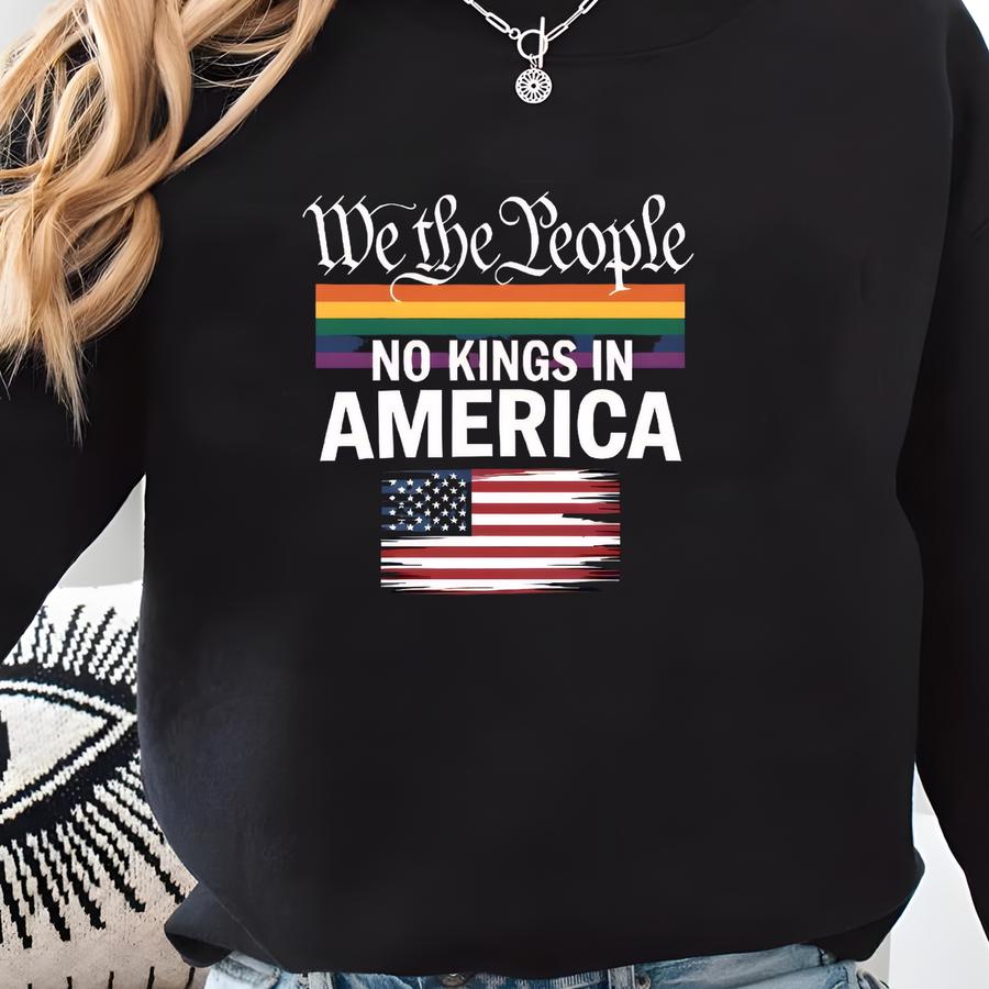 We The People Tank Top: Patriotic Pride Graphic Muscle Shirt Sweatshirt