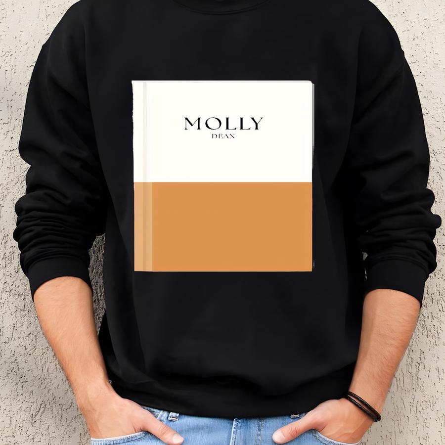 Minimal Custom Journal, Custom Birthday Gift, Personalized Gift, Journal, Gift For Her, Teacher Gift, Student Gift, Graduation Gift, Modern Sweatshirt