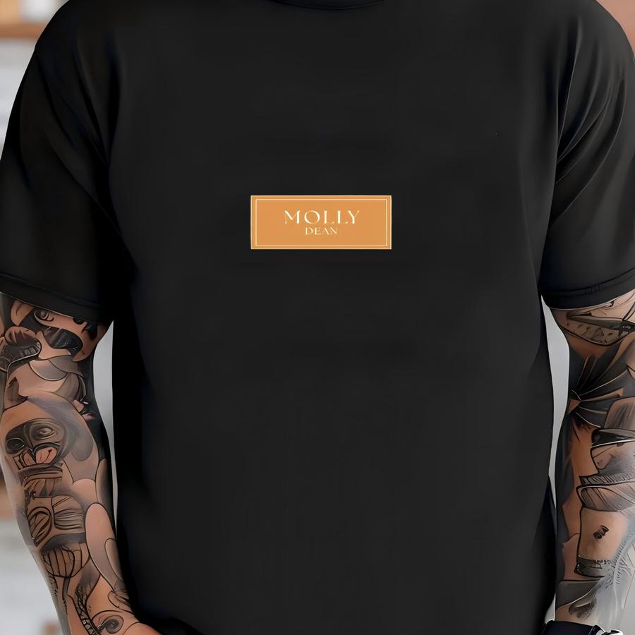 Personalized Hardcover Journal: Custom Name, Minimalist Design T-shirt