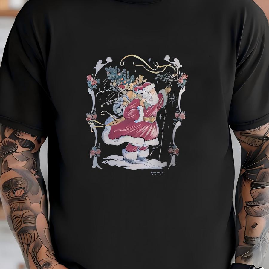 Vintage 90s Morning Sun Floral Art Sweatshirt - Size M T-shirt