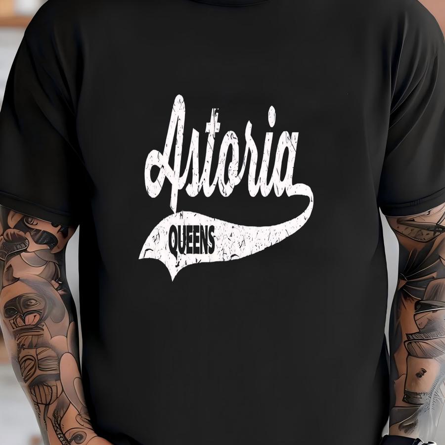 Astoria Queens Shirt, Astoria Sweatshirt, Queens Hoodie, New York City Shirt, Queens Ny Shirt, Astoria Gift, Queens Crewneck, Queens Ny Tee T-shirt