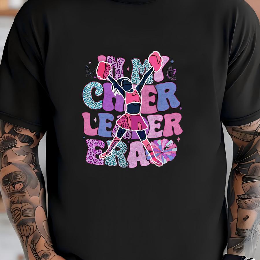 In My Cheerleader Era Shirt: Girls Dance Hoodie, Cheerleader Gift T-shirt