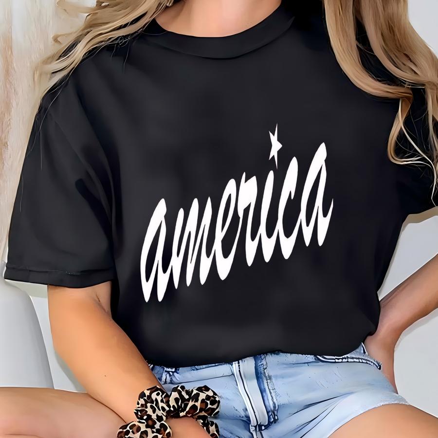 Patriotic 4th Of July Sweatshirt, 4th Of July Patriotic Shirt, 4th Of July Shirt,america Shirt,usa American Patriotic Shirt For Memorial Day T-shirt